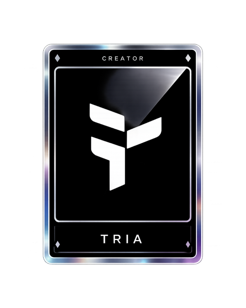 Tria Creator Card